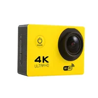 4K Action Camera F60 Allwinner 4K / 30FPS 1080P Sport WIFI 2.0 "170D Casque Cam sous-marin Aller à l'eau