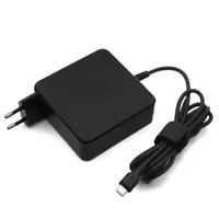 65W USB C Chargeur Adaptateur CA pour Lenovo ThinkPad X1 Tablet T480 T580 T570 E580 E585 E480 L380 L480 L580 Yoga 370 730