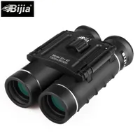 BIJIA 30X40 High times folded hunting compact binoculars telescope with Bak4 All-optical FMC Green film for hunting tourism