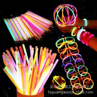Yiwu factory direct chemical light sticks glow stick luminous sticks spread hot sale fluorescent sticks