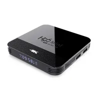 H96 MINI H8 ANDROID 9.0 TV BOX ROCKCHIP RK3228A 4K 2.4 5GHZ 2GB 16GBデュアルWiFi BT4セットトップボックス