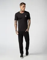 Deutsche Mode Herren Designer T-shirts Neue Sommer Basic Solid T-Shirt Neue Männer Stickerei Schädel T-Shirt Männliche Top Qualität 100% Baumwolle Tees