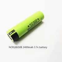 High Quality NCR18650B Battery 3400mAh 3.7V E-cigarette and Electric wire knife battery