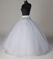 8 Katmanlar Sabit Tül Olmayan Hoops Petticoats Düğün Puffy Etek Elbiseler Balo Elbise Tarzı Crinoline Gelin İç Etek Al2630