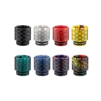 810 Drip Tips Snake Wide Bore TFV8 TFV12 Snakeskin Vaping Mouthpiece For E Cig 810 Thread TFV 8 12 Big Baby Electronic Cigarette Sub Ohm Tank Vape Atomizers
