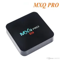 MX2 MXQ Dört Çekirdek Amlgoic S905W Android 7.1 TV BOX Özelleştirilmiş KD 17.4 TV Box 4K Media Player PRO
