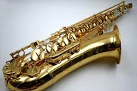 YANAGISAWA 9930 Sib Saxophone Tenor Or Et Argent Plaqué En Laiton Marque Qualité Sax Avec Embouchure Cas Livraison Gratuite