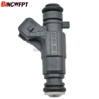 0280156417 Fuel Injector Nozzle For Chana Alsvin Dongfeng For Chinese Petrol Car 0 280 156 417 4holes NEW Arrival Black