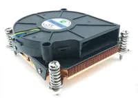 O radiador 81 * 83 * 30mm do processador central do servidor de INTEL LGA1155 / 1150 inclui o ventilador