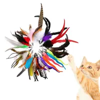 20 Tasarımlar Kedi Oyuncak Kedi Teaser Yedek Kafa Komik Kedi Sopa DIY Yavru Kedi Pet Interactive Oyuncaklar Fidget Oyuncaklar Ile