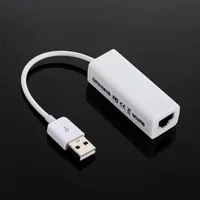 USB 2.0 do karty sieciowej adapter LAN Ethernet dla Mac OS Android Tablet Win