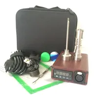Quartz Enail Kit Electric Dab Gnile Portable Rabber Rig Titanium e Ногтел.