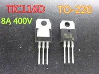 20pcs /ロット三極管トランジスタTIC116D 8A 400V~220電子部品
