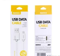 Re Max Type-C Cables USB Cable de sincronización de datos de carga rápida con paquete minorista para tipec Micro V8 Android Samsung