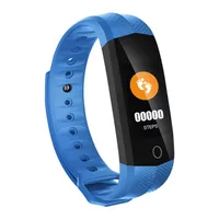 CD02 Smart Bracelet GPS GPS Car Heart Rate Monitor Fitness Tracker Smart Watch IP67 Passometro impermeabile Smart Wristwatch per iPhone Android Phone