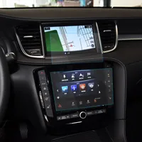 Auto Styling GPS Navigatie Scherm Glas Beschermende Film Voor Infiniti Q50 2018-2019 Controle LCD Ouderlower Screen Car Sticker