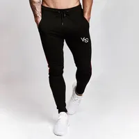Mens Juntos Calças Casuais Fitness Masculino Sportswear Tracksuit Bottoms Skinny Sweatpants Calças Preto Gyms Basculadores Track Calças