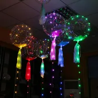 10 ensembles LED Glow Balloons Unique Party Decor Balloons gonflables éclair