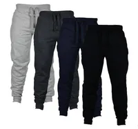 Pantalones de trote de marca jogger de algodón de algodón tipo de camuflaje de algodón de algodón de moda machos pantalones de costilla de primavera y otoño pantalones de chándal de alta calidad