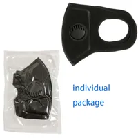 Meninas negras Coslony Unisex Masks Esponja PM2.5 Poluição Meia máscara da boca com alças largas de fôlego Silk de gelo reutilizável lavável