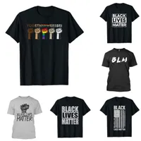 9 Стили I Cant Breathe Новая футболка для мужчин / женская 2020 Равенство Борется Одежда Мода Узор Новые мужские Top Тройники Black Lives Matter