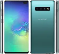 Reformiert Original Samsung Galaxy S10 + S10 Plus-G975U 6,4 Zoll Octa-Core 8 GB RAM 128 GB ROM 16MP 4G LTE entriegelte Android Phone 1pcs