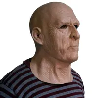 MASCARELLO Realista humano Máscara de Látex Humano Máscara Facial Máscara de Halloween Adulto Traje Partido Prop máscara humana