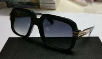 Vintage 607 Erkekler İçin Güneş Gözlüğü Siyah/Altın Güneş Gözlükleri Sonnenbrille Gafas de So Moda Güneş Gözlükleri Kutu ile Yeni