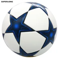Wysokiej jakości Classic Champion League Official Size 5 Piłka nożna Ball Seamless PU Soccer Ball Competet Train Tranal Football