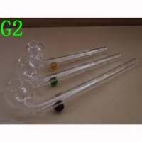 in USA from United States America warehouse 12Pcs Glass Smoking Pipes Glass Tubes Slingshot Skull Glass Pips G2