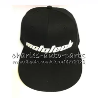 500 unids / lote Diseño personalizado exclusivo Gorras de gorra de béisbol frescas Nuevos sombreros de sombrero negro Envío gratis 100% nuevo de alta calidad El precio más bajo
