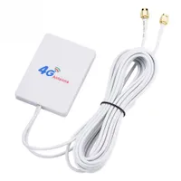 2M 4G LTE Pannel Антенна TS9 / SMA Male / CRC9 Разъем Antena Wifi 4G Антенна для Huawei 3G 4G LTE маршрутизатор модем ZTE Aerial Router
