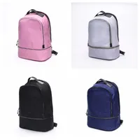 Sırt çantası yoga sırt çantaları seyahat açık spor çantaları genç okul 4 renk