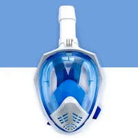 Profesjonalna maska ​​nurkowania Podwodna nurkowanie nurkowania Kobiety dla dzieci pływanie rurka nurkowanie sprzęt Full Face Nowe przybycie