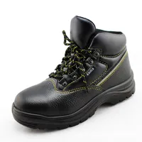 مكافحة تحطيم الأحذية الرجال جلد طبيعي أحذية السلامة المقالات حماية دافئة في فصل الشتاء الأحذية العمل دليل عمل الرجل الأحذية حماية العمل zy677