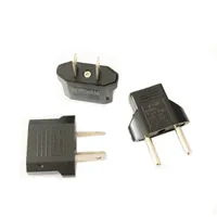 250 V 10A US / EU / AU Outlet Adapter Converter Universal Travel Travel AC Ładowarka zasilająca 2 Round Pin Plug Socket 6A 125V Adapter