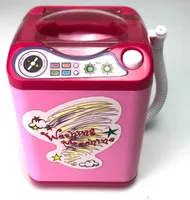 Мини-электрическая имитация стиральная машина слоеного электрический детей встряхивая тот же пункт стиральная губка