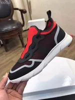 B21 Neo Sneaker Siyah Kırmızı Örgü Kadın Düz Ayakkabı Tasarımcısı Erkek Rahat Ayakkabılar Düşük Üst Kayma-On B21 Örgü Sneaker Beyaz Kauçuk Taban