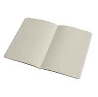 revistas quadrado Grade Cadernos de Viagem Kraft Brown macia capa Notebook A5 Tamanho 210 mm x 140 mm 60 Páginas 30 Folhas de papelaria material de escritório
