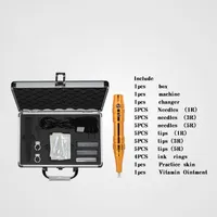 Yilong Tattoo Machine Kit Professional Yebrow Penの永久的なメイクアップソフトキットヨーロッパスタイル