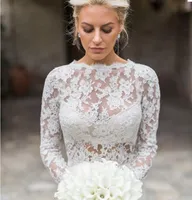 New Bridal Wraps Jackets Appliques Long Sleeves Bolero Jacket Shawl Coats Tulle Bridal Accessories Wedding & Events