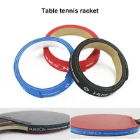 2ピース卓球ラケットパドル保護スポンジテープアクセサリー抗衝突保護具Ping Pongラケットの側面保護テープ