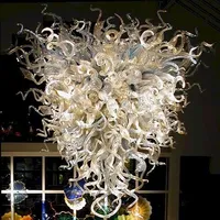Lamps Modern American Chandeliers Ceiling Fan Home Decoration LED Lights Murano Glass Arabic Chandelier Lighting