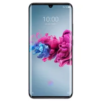 Originale ZTE AXON 11 5G LTE MOBILE TELEFONO MOBILE 6GB RAM 128GB ROM Snapdragon 765g Octa Core Android 6.47 "64MP Face id Frenint Smart Cell Phone