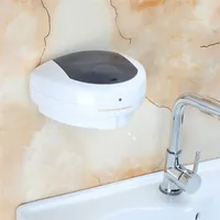Touchless del sapone liquido 500ml Alcol Disinfezione macchina automatica dispenser di sapone a parete Hand Sanitizer Gel Dispenser