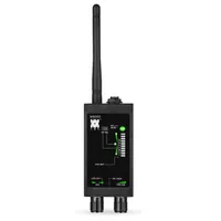 1MHz-12GHラジオ磁石検出器GSM RF信号の自動トラッカー検出器GPSトラッカーファインダーの磁気LEDアンテナM8000