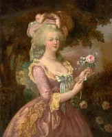 La reine Marie - Antoinette de France Home Décor peint à la main huile d'impression HD Peinture Sur Toile Art mur Photos Toile 032