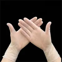 PVC duidelijke handschoenen wegwerp transparante kleur handschoenen handen beschermende handschoenen huishoudelijke bescherming hoge kwaliteit groothandel 0 23 h1