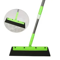 Magic Broom Brushes Multi-function Mop Car Silicone Water Wiper Scraper Window Windows Shovel Removal Cleaner WY643Q