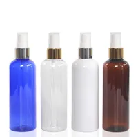 100ml de plástico vazia Garrafa de Spray Viagem Maquiagem Perfume Atomizer Recipiente Verter vaso Pulverizar Frasco do pulverizador do cabelo LX1440 Bottle